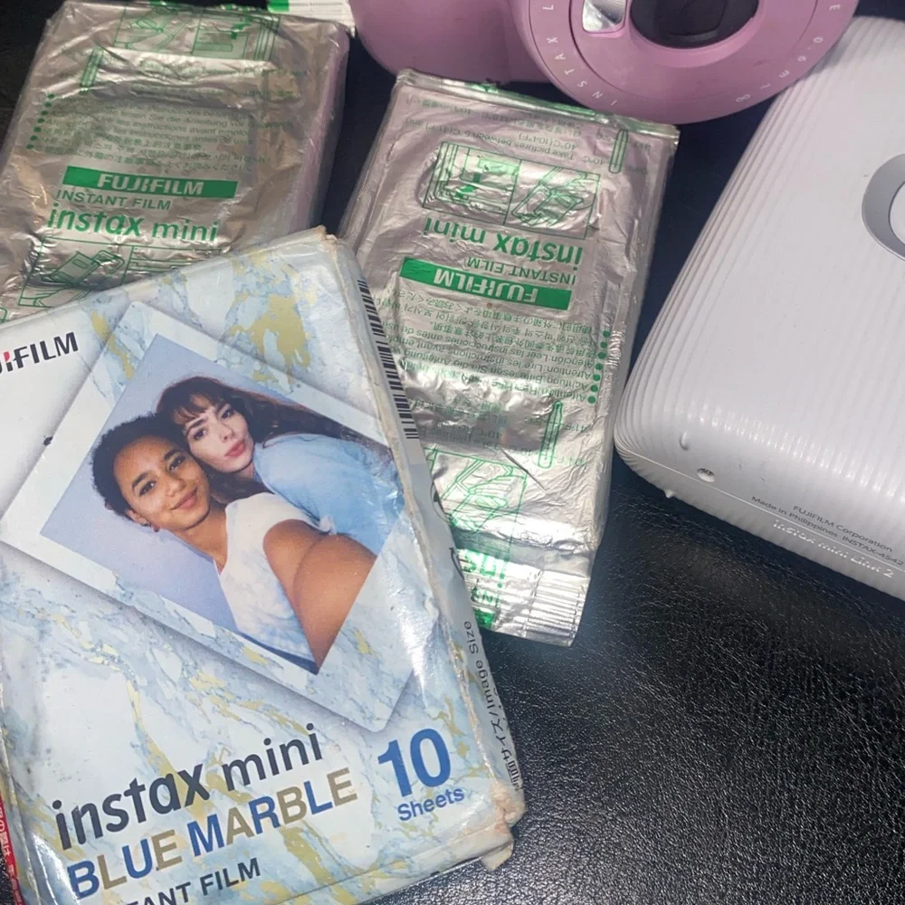 Fujifilm Instax Mini Cam and Mini 2 print bundle